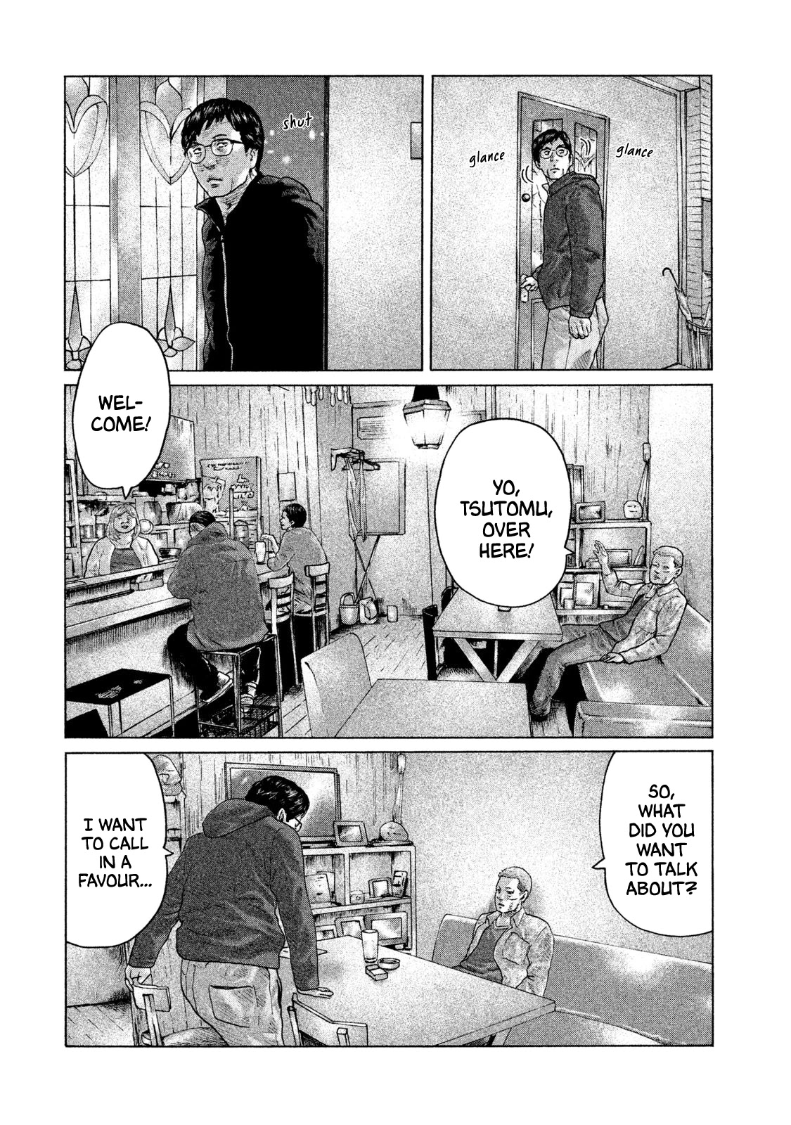 The Fable Chapter 121 page 13 - Chapter 121: Kouichi Kawahira...