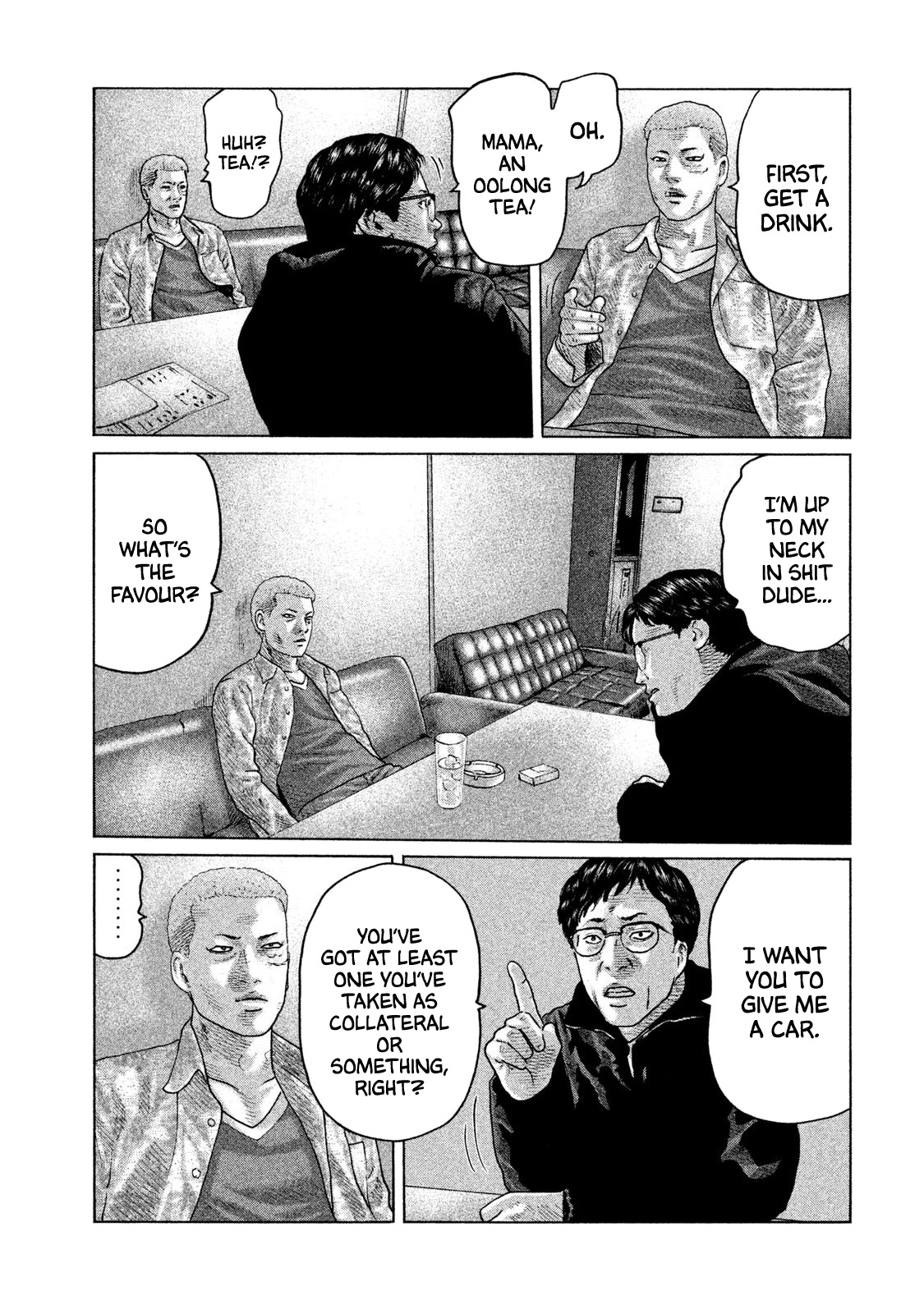 The Fable Chapter 121 page 14 - Chapter 121: Kouichi Kawahira...