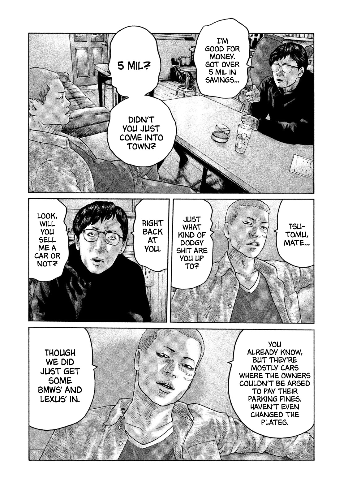 The Fable Chapter 121 page 15 - Chapter 121: Kouichi Kawahira...