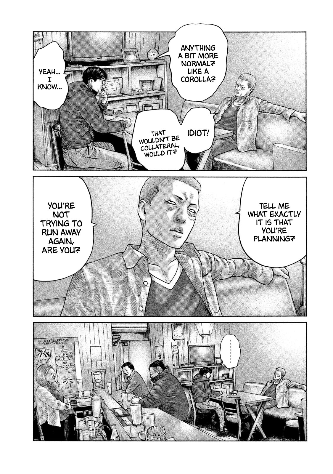 The Fable Chapter 121 page 16 - Chapter 121: Kouichi Kawahira...