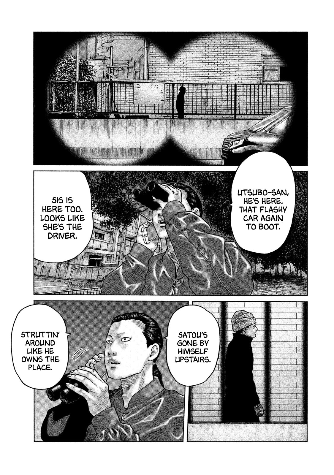 The Fable Chapter 121 page 18 - Chapter 121: Kouichi Kawahira...