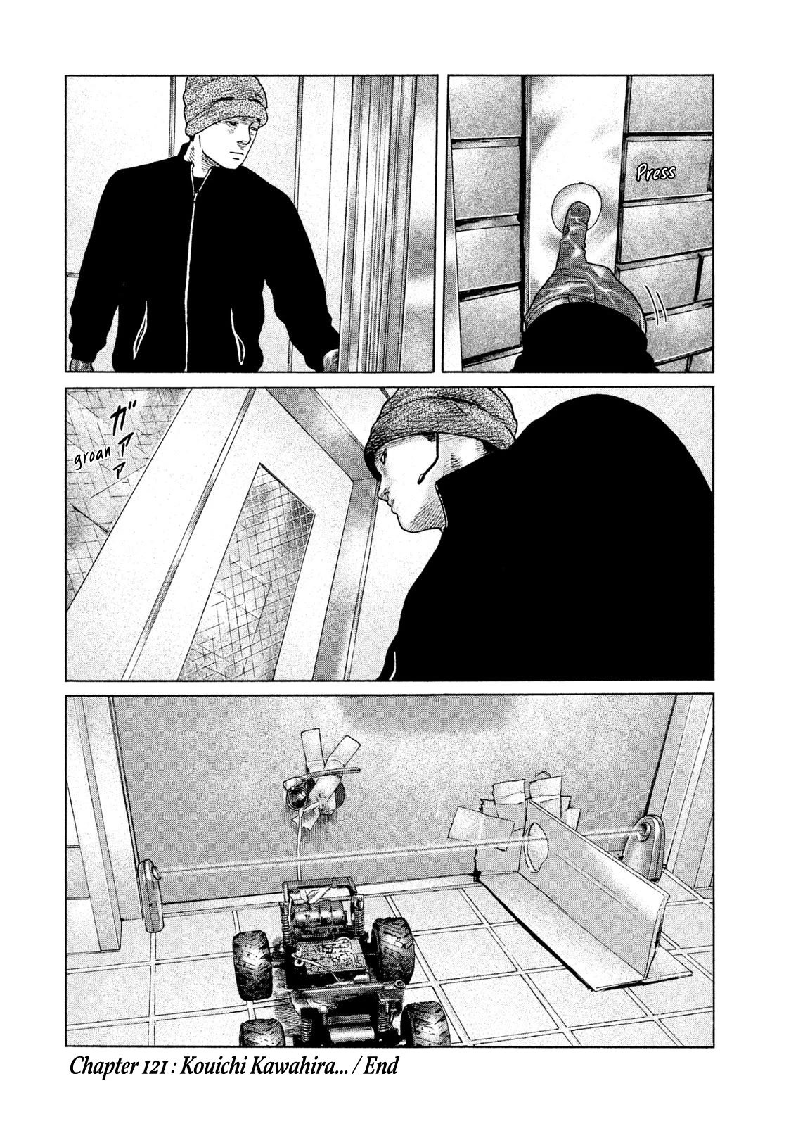 The Fable Chapter 121 page 19 - Chapter 121: Kouichi Kawahira...