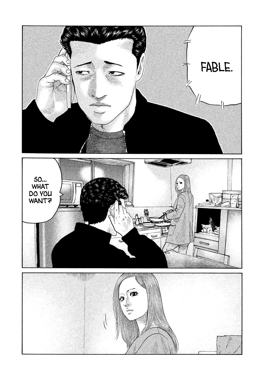 The Fable Chapter 121 page 3 - Chapter 121: Kouichi Kawahira...