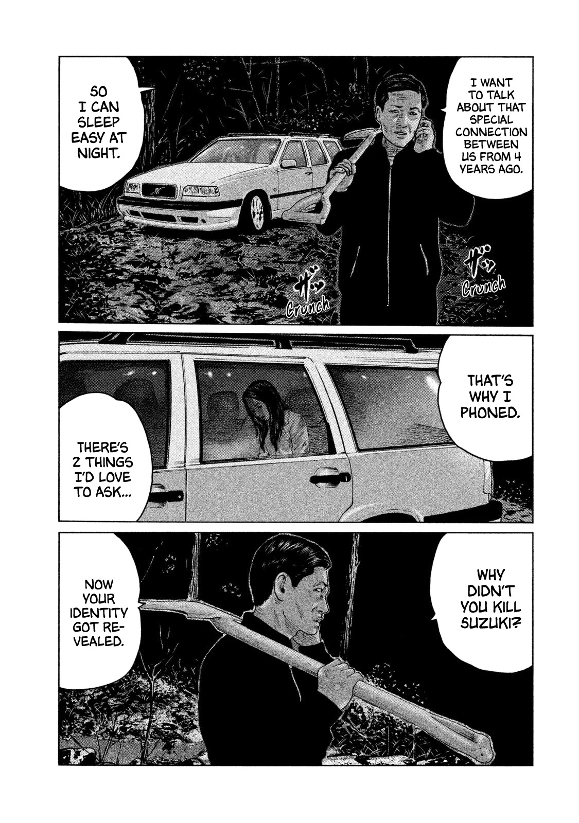 The Fable Chapter 121 page 4 - Chapter 121: Kouichi Kawahira...