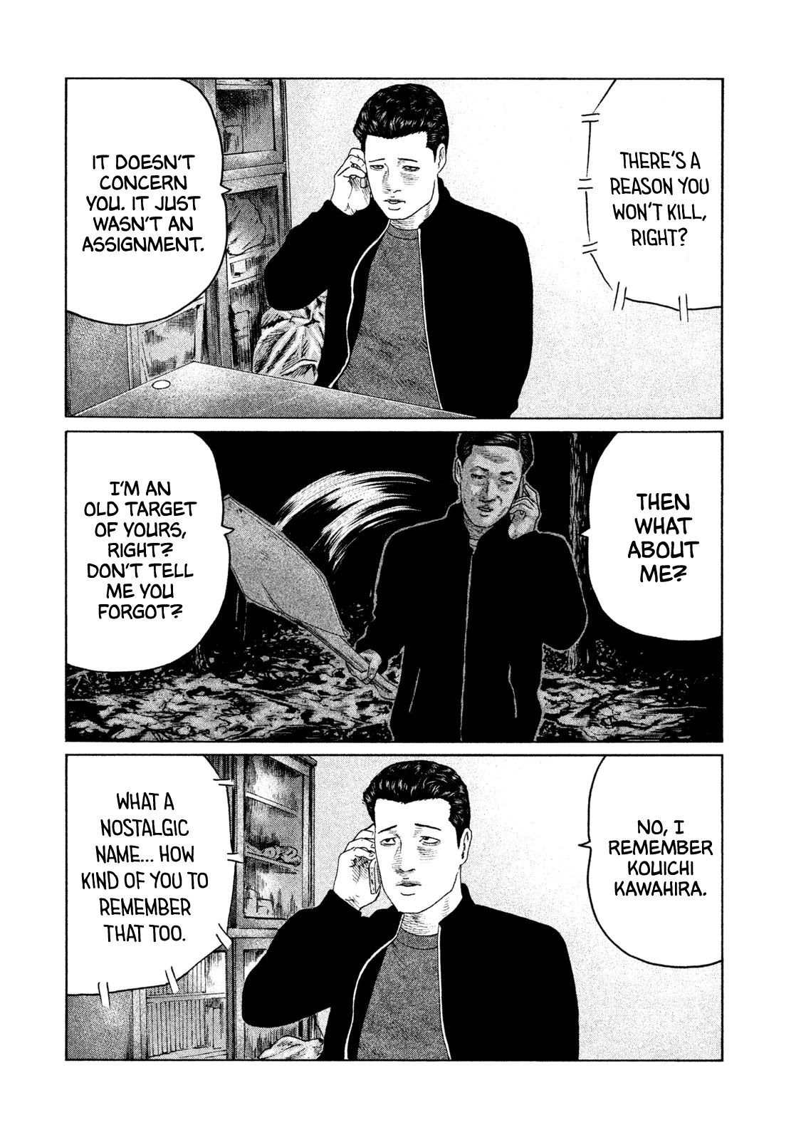 The Fable Chapter 121 page 5 - Chapter 121: Kouichi Kawahira...