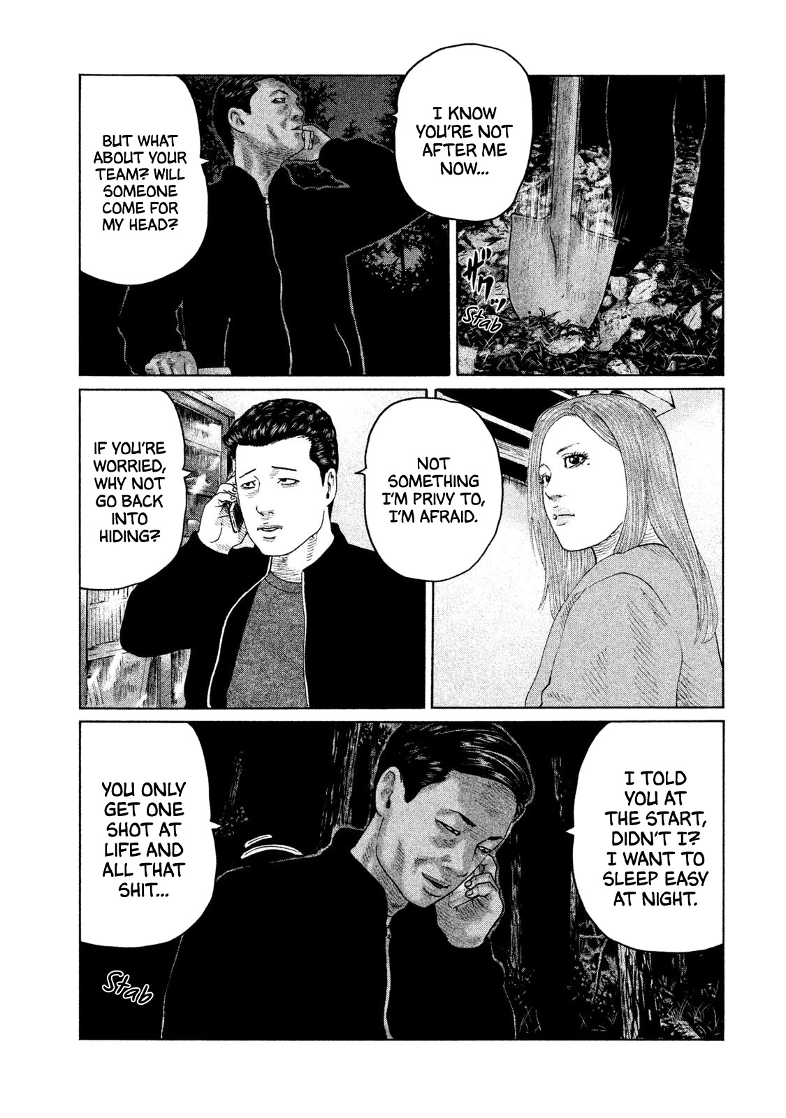 The Fable Chapter 121 page 6 - Chapter 121: Kouichi Kawahira...