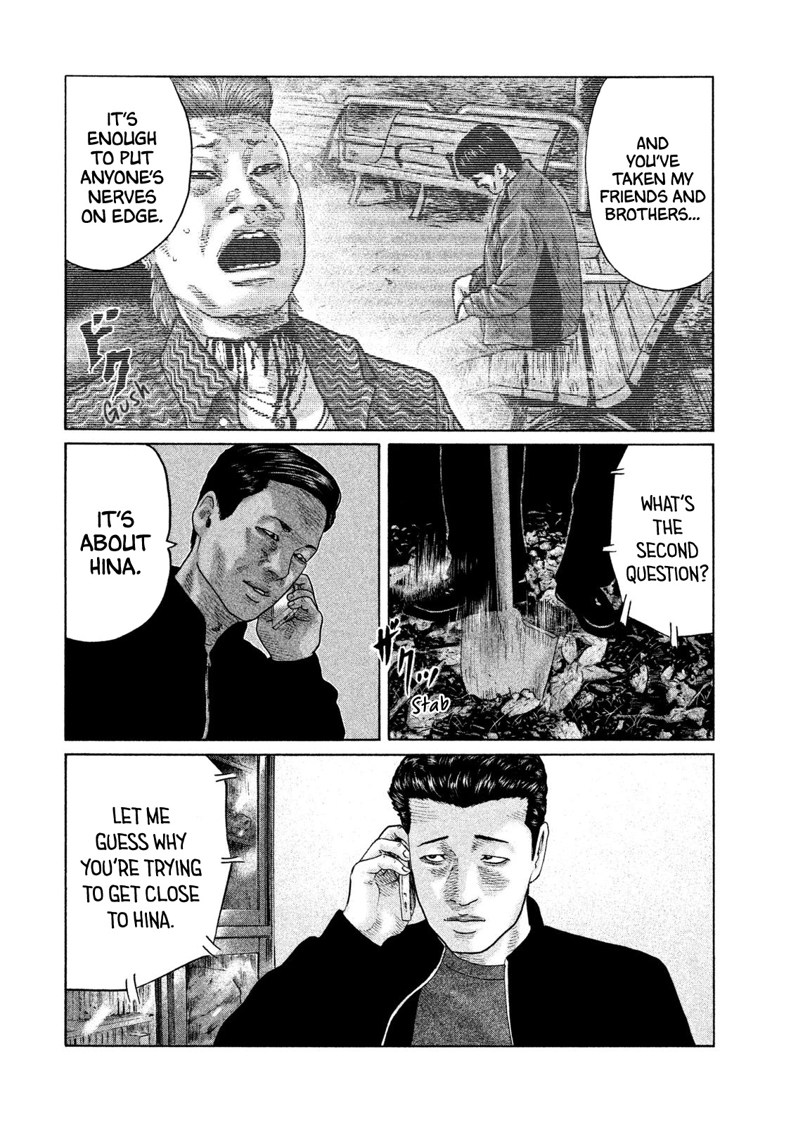 The Fable Chapter 121 page 7 - Chapter 121: Kouichi Kawahira...