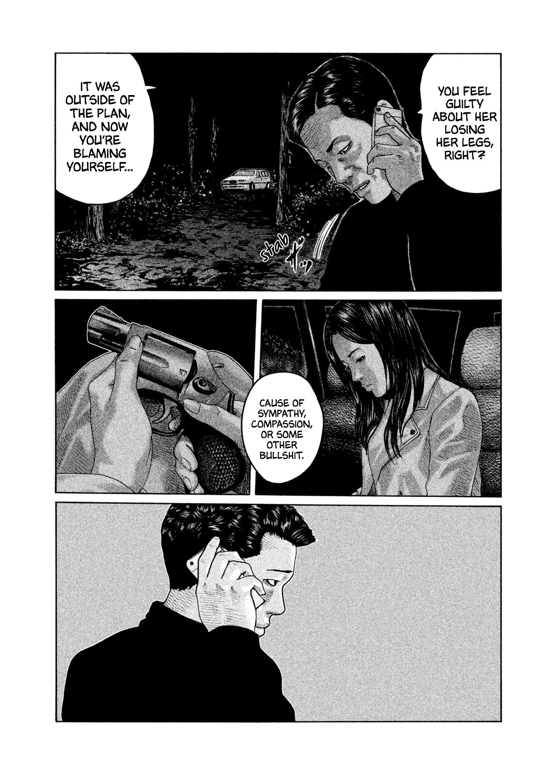 The Fable Chapter 121 page 8 - Chapter 121: Kouichi Kawahira...