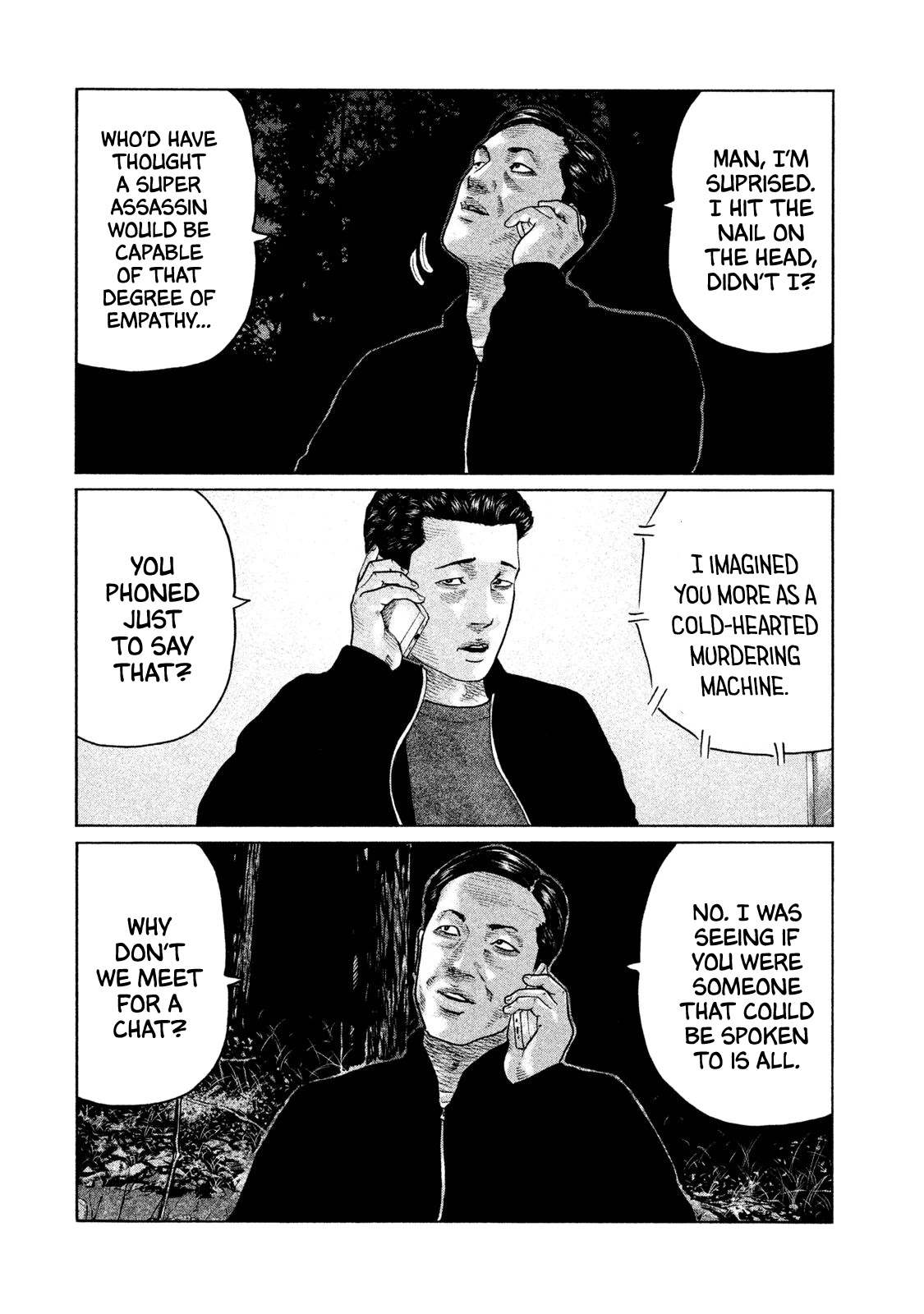The Fable Chapter 121 page 9 - Chapter 121: Kouichi Kawahira...