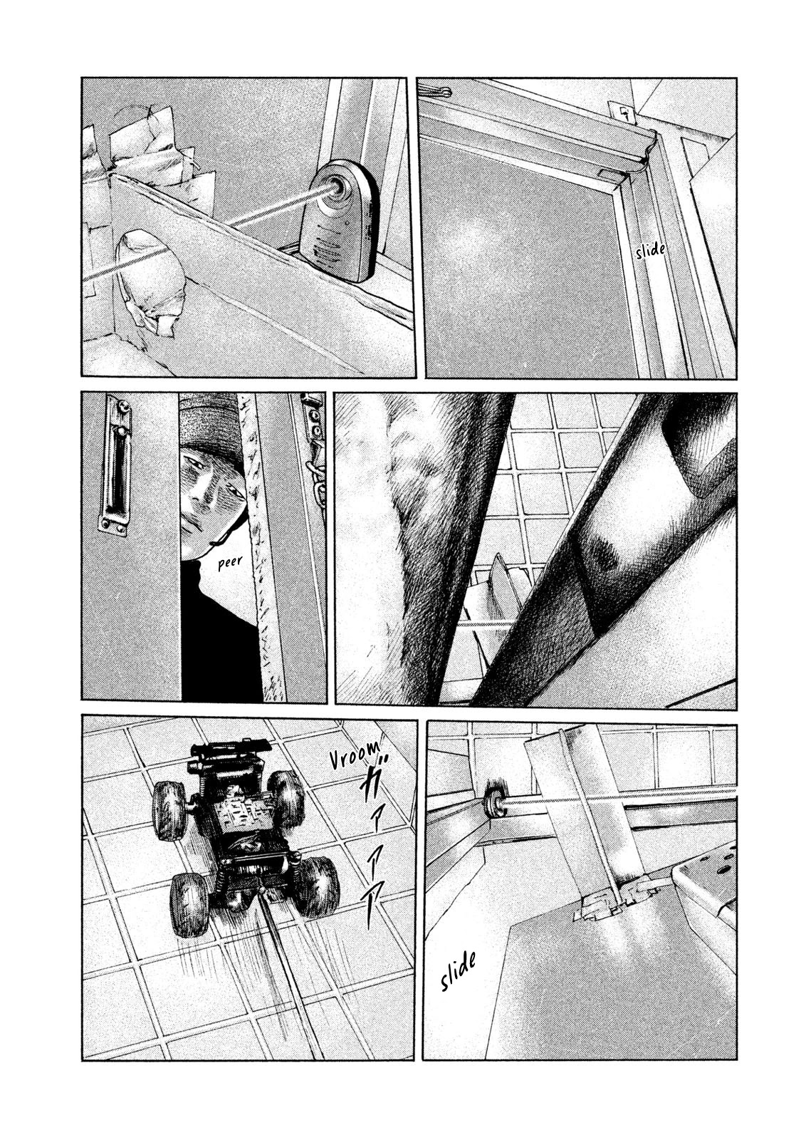 The Fable Chapter 122 page 10 - Chapter 122: Man in front of the door...
