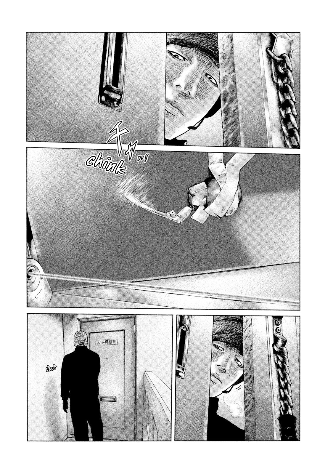 The Fable Chapter 122 page 11 - Chapter 122: Man in front of the door...