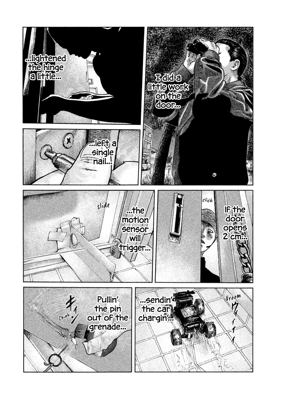The Fable Chapter 122 page 7 - Chapter 122: Man in front of the door...