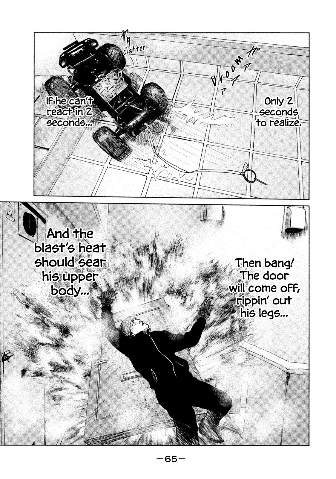 The Fable Chapter 122 page 8 - Chapter 122: Man in front of the door...