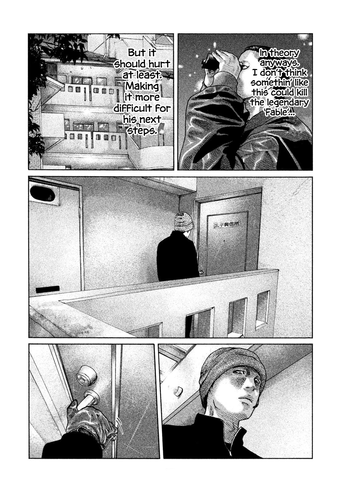The Fable Chapter 122 page 9 - Chapter 122: Man in front of the door...
