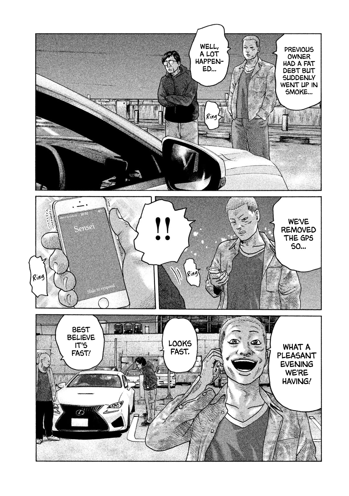 The Fable Chapter 123 page 10 - Chapter 123: Convenience Man...