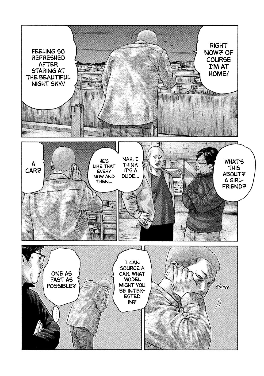 The Fable Chapter 123 page 11 - Chapter 123: Convenience Man...