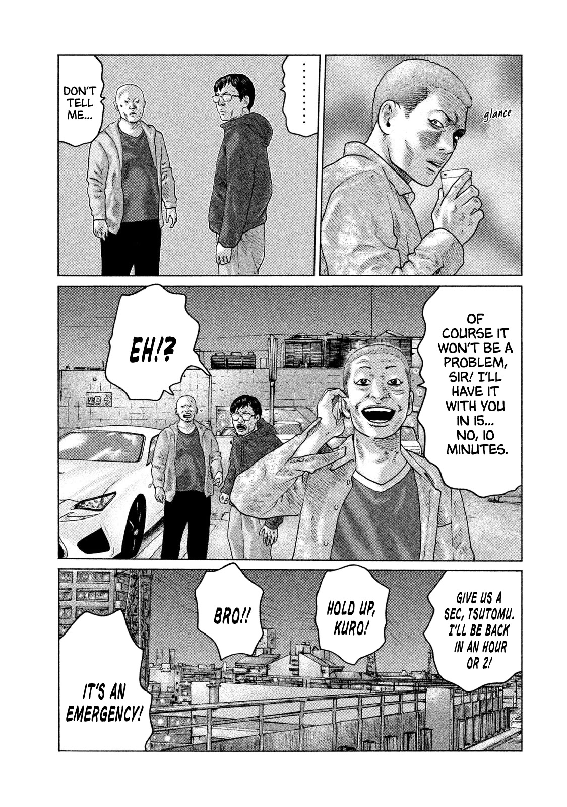 The Fable Chapter 123 page 12 - Chapter 123: Convenience Man...