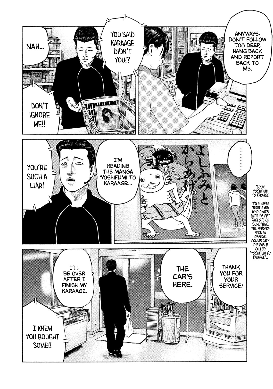 The Fable Chapter 123 page 17 - Chapter 123: Convenience Man...