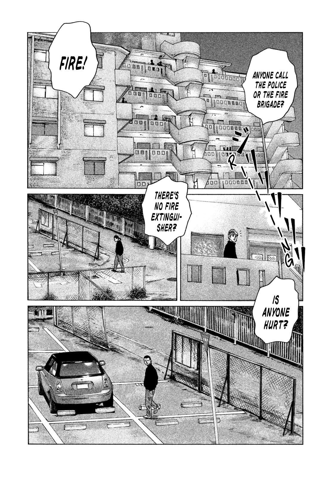 The Fable Chapter 123 page 3 - Chapter 123: Convenience Man...