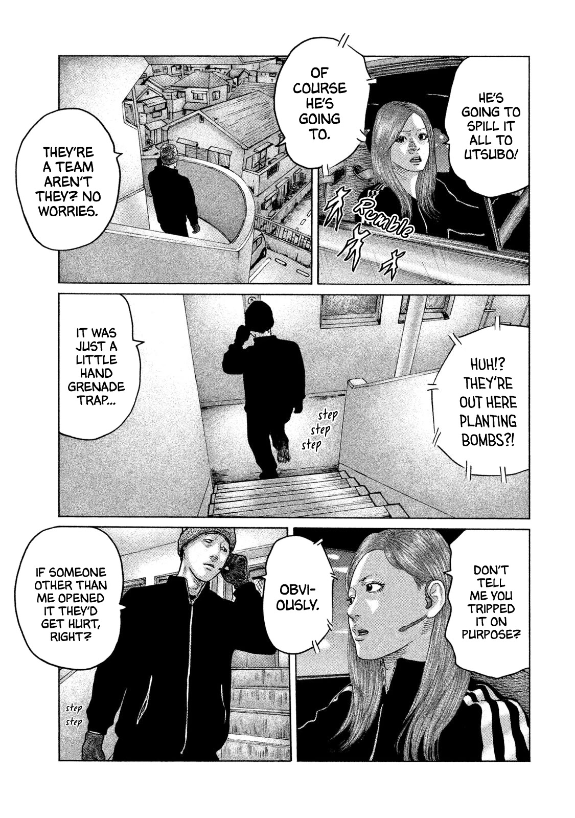 The Fable Chapter 123 page 6 - Chapter 123: Convenience Man...