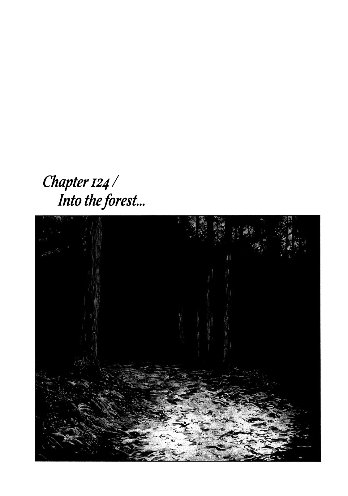 The Fable Chapter 124 page 1 - Chapter 124: Into the forest...