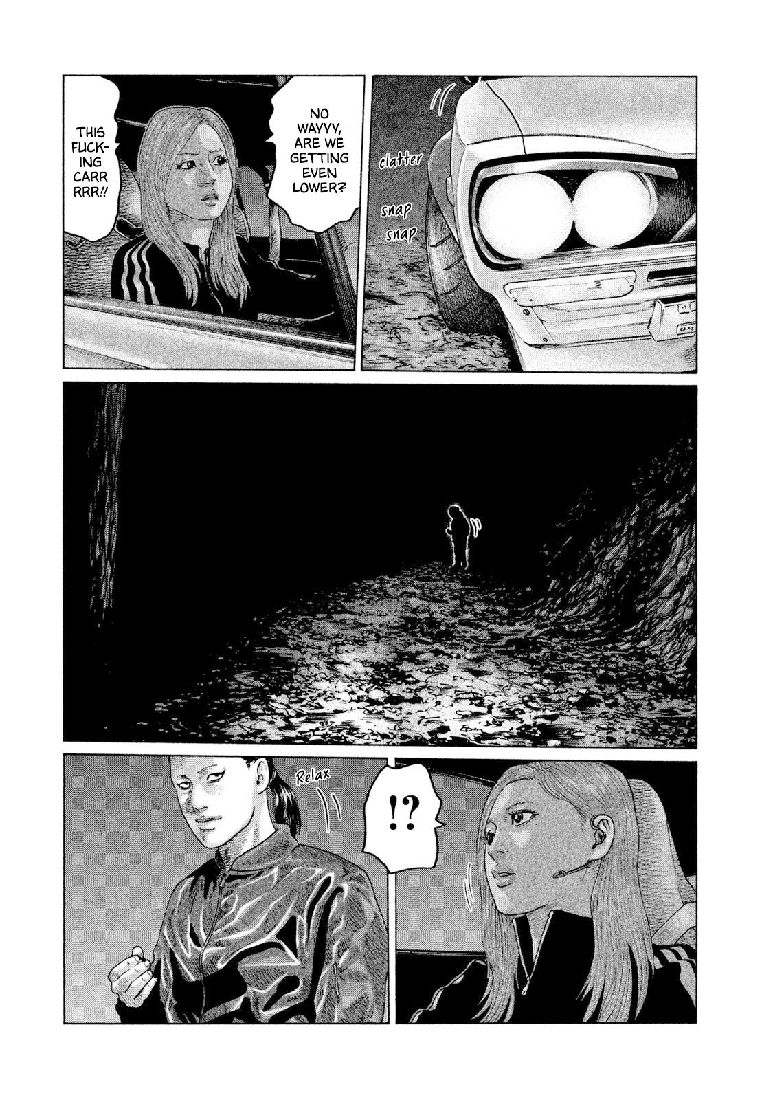 The Fable Chapter 124 page 13 - Chapter 124: Into the forest...