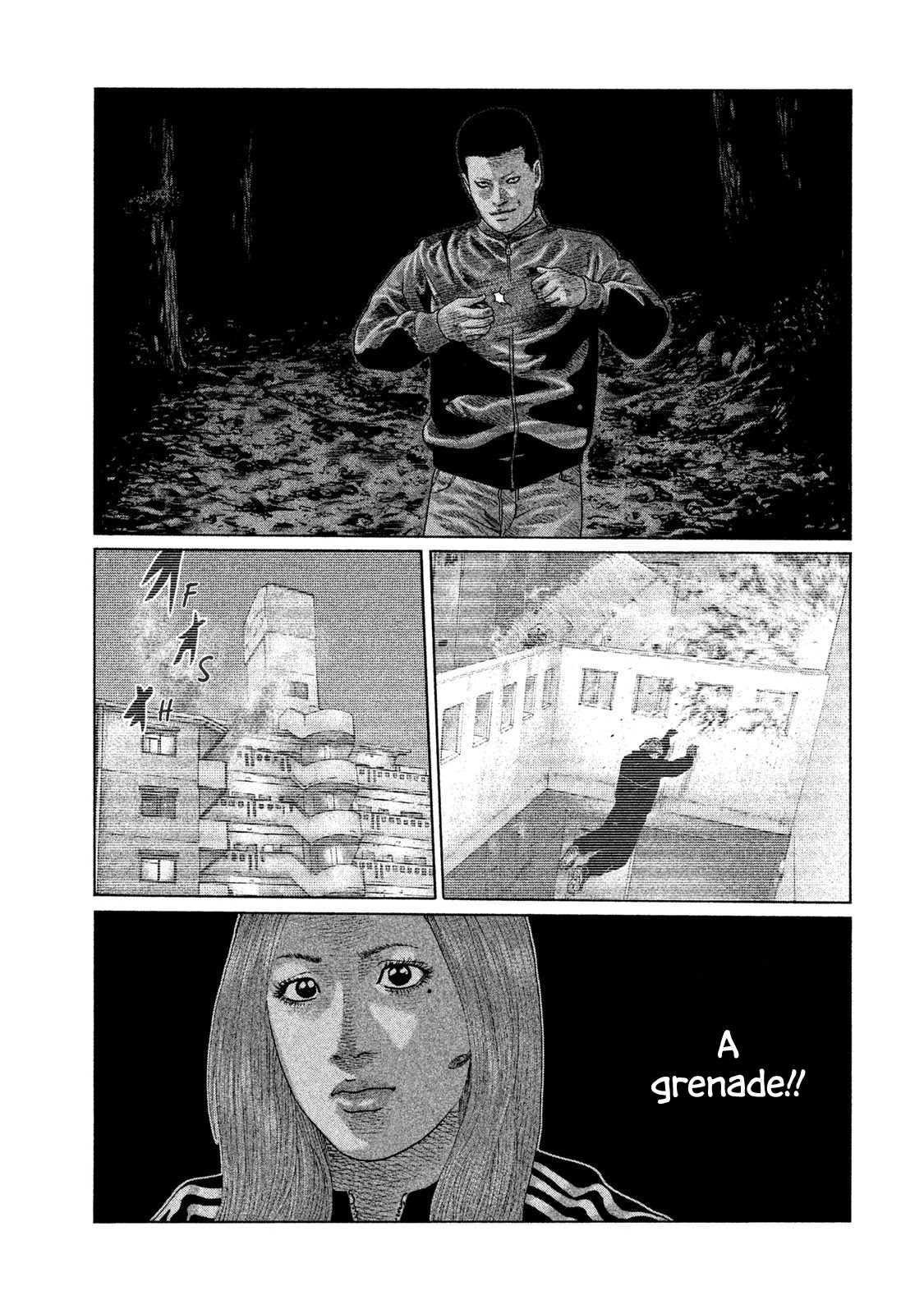 The Fable Chapter 124 page 14 - Chapter 124: Into the forest...