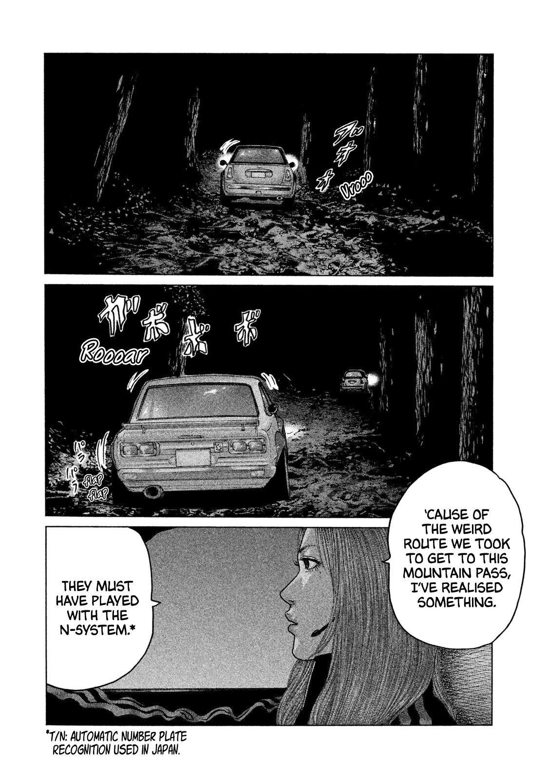 The Fable Chapter 124 page 3 - Chapter 124: Into the forest...