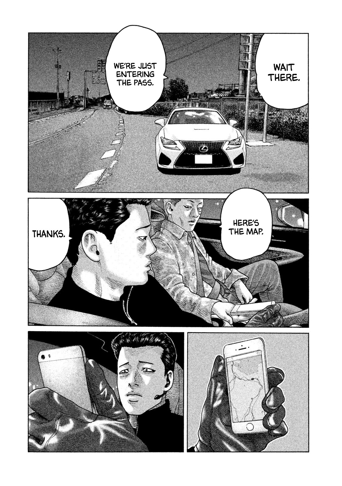The Fable Chapter 124 page 7 - Chapter 124: Into the forest...