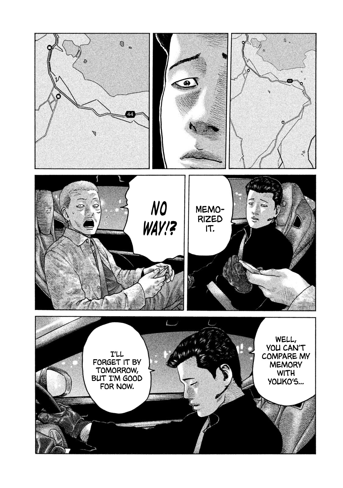 The Fable Chapter 124 page 8 - Chapter 124: Into the forest...