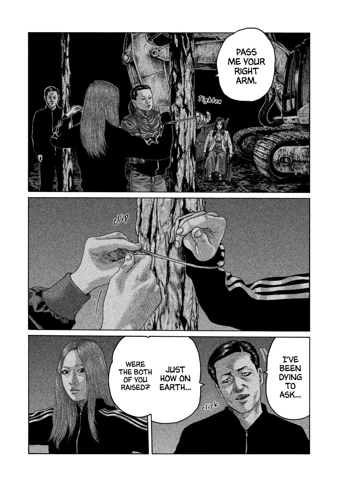 The Fable Chapter 125 page 11 - Chapter 125: Crawling Woman...