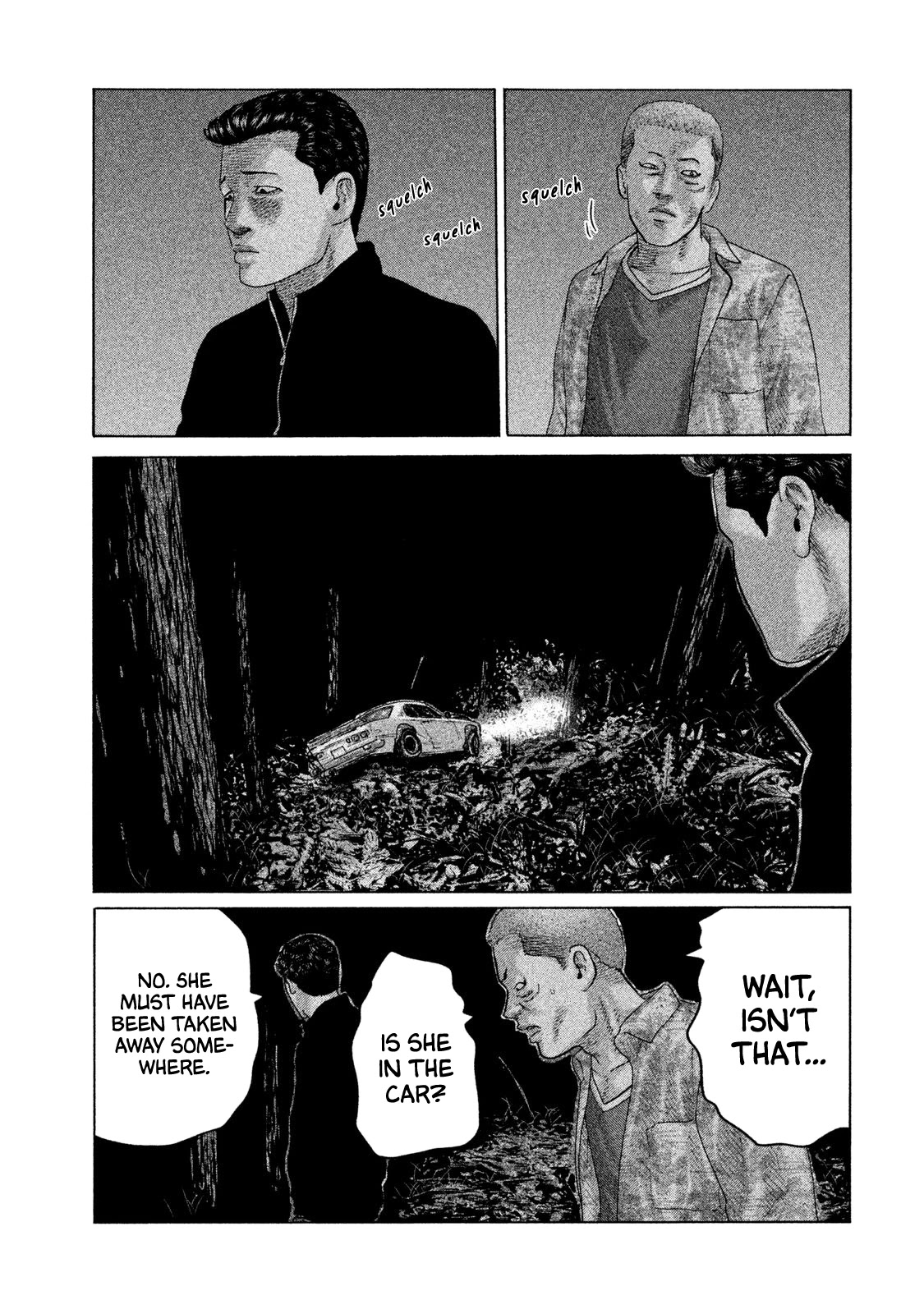 The Fable Chapter 125 page 14 - Chapter 125: Crawling Woman...