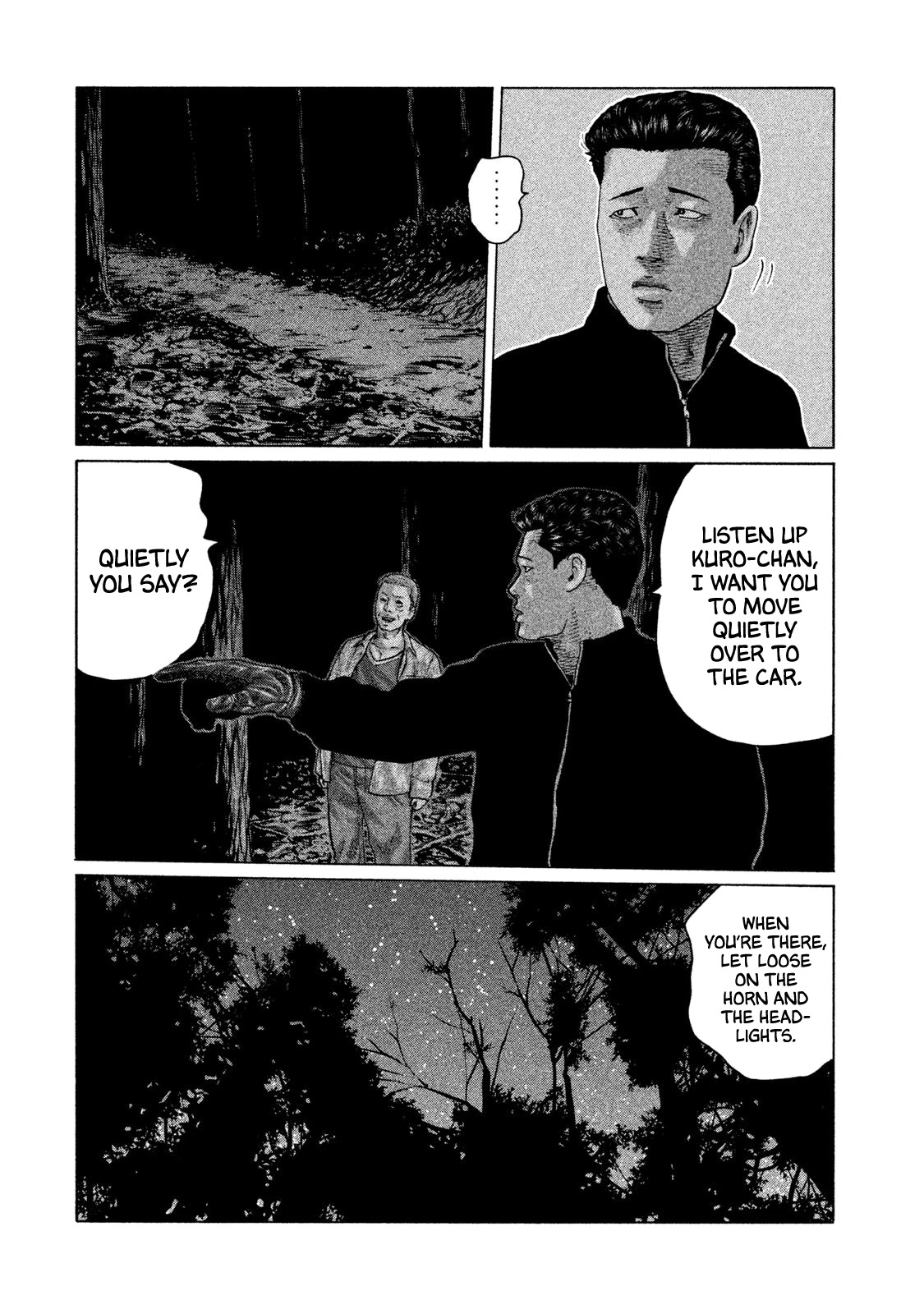 The Fable Chapter 125 page 15 - Chapter 125: Crawling Woman...