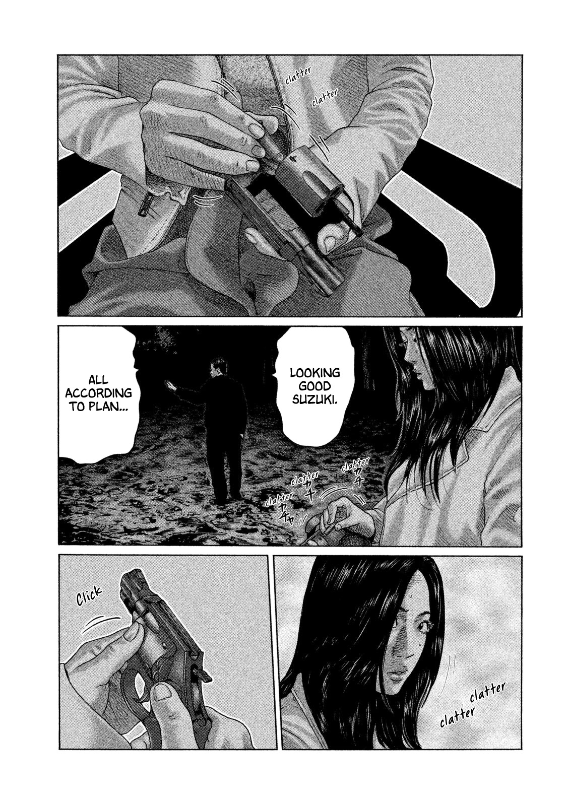 The Fable Chapter 125 page 18 - Chapter 125: Crawling Woman...