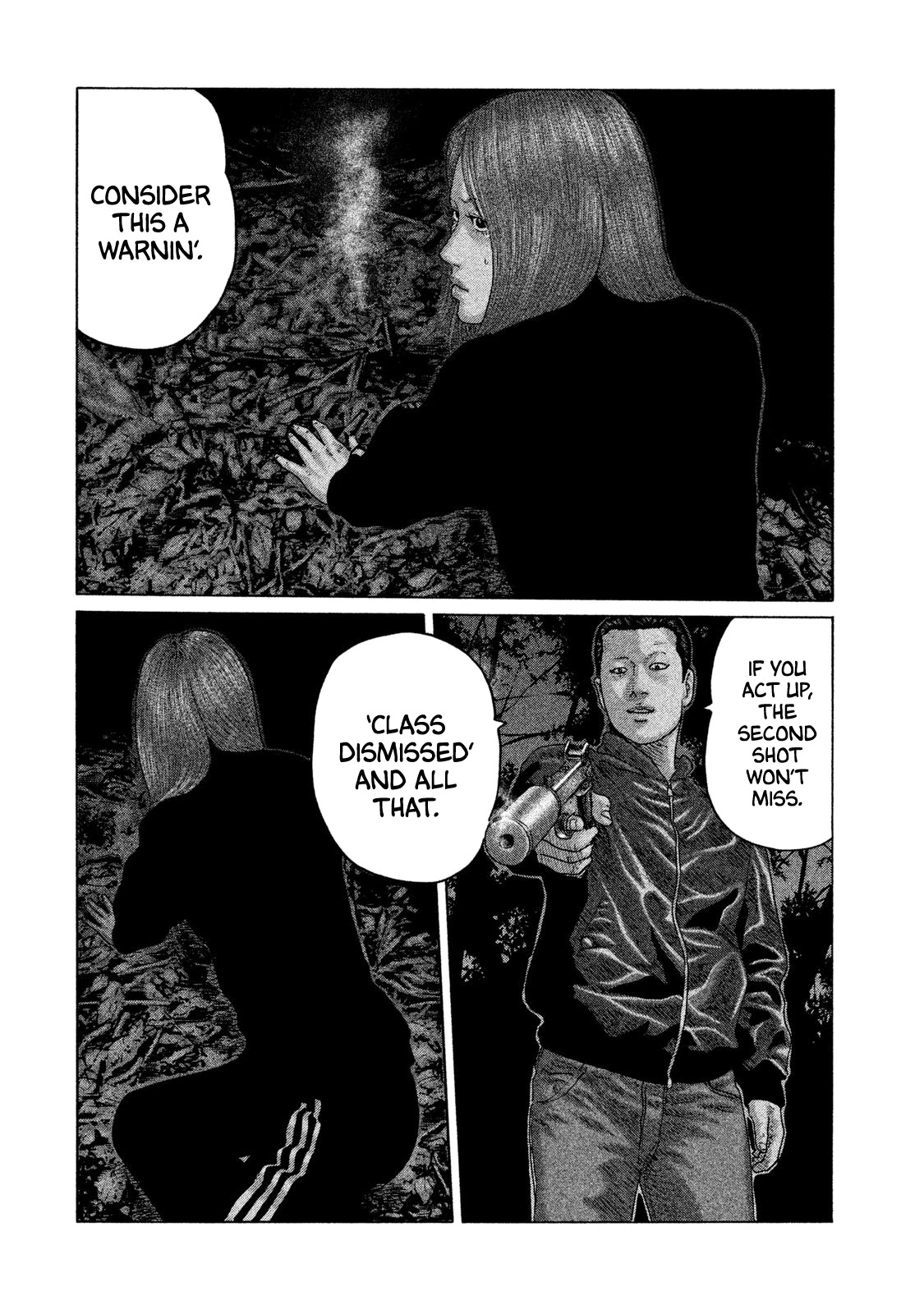 The Fable Chapter 125 page 3 - Chapter 125: Crawling Woman...