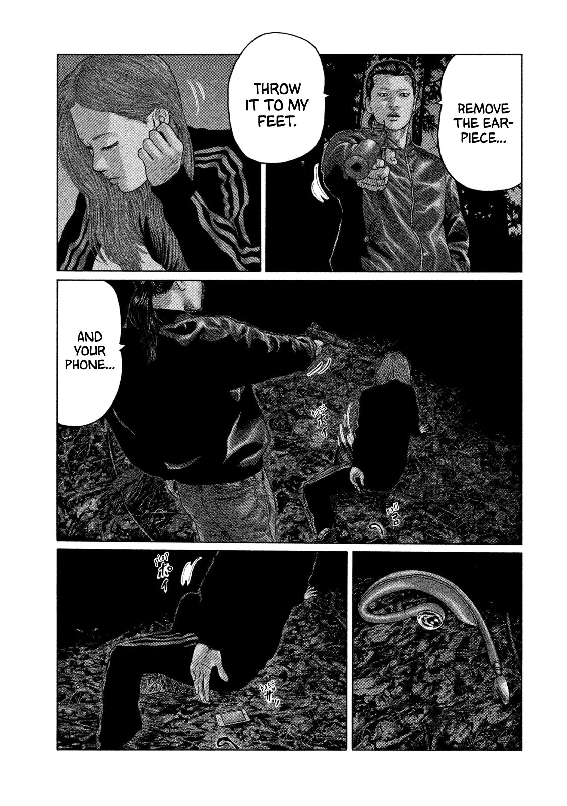 The Fable Chapter 125 page 4 - Chapter 125: Crawling Woman...