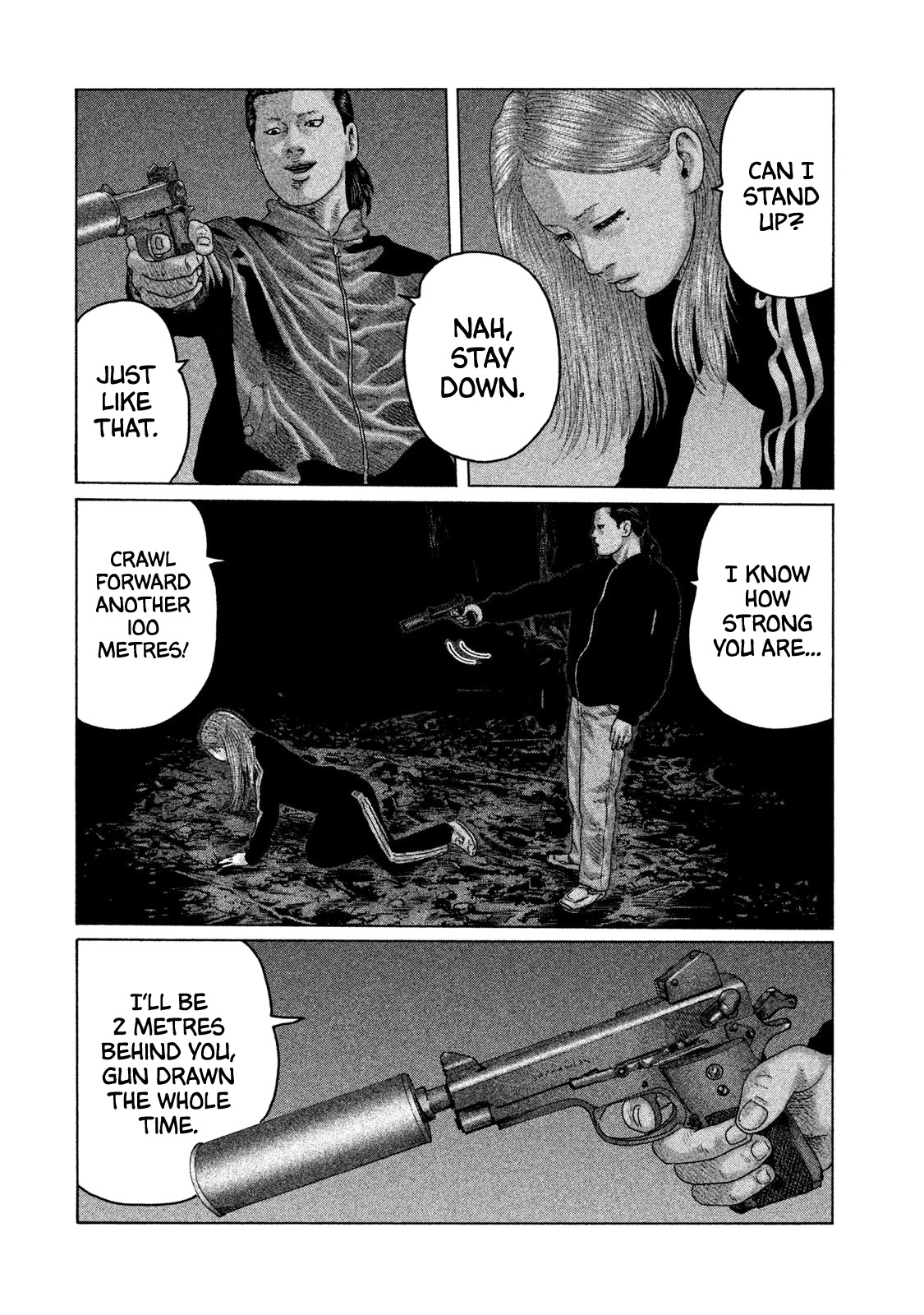 The Fable Chapter 125 page 5 - Chapter 125: Crawling Woman...