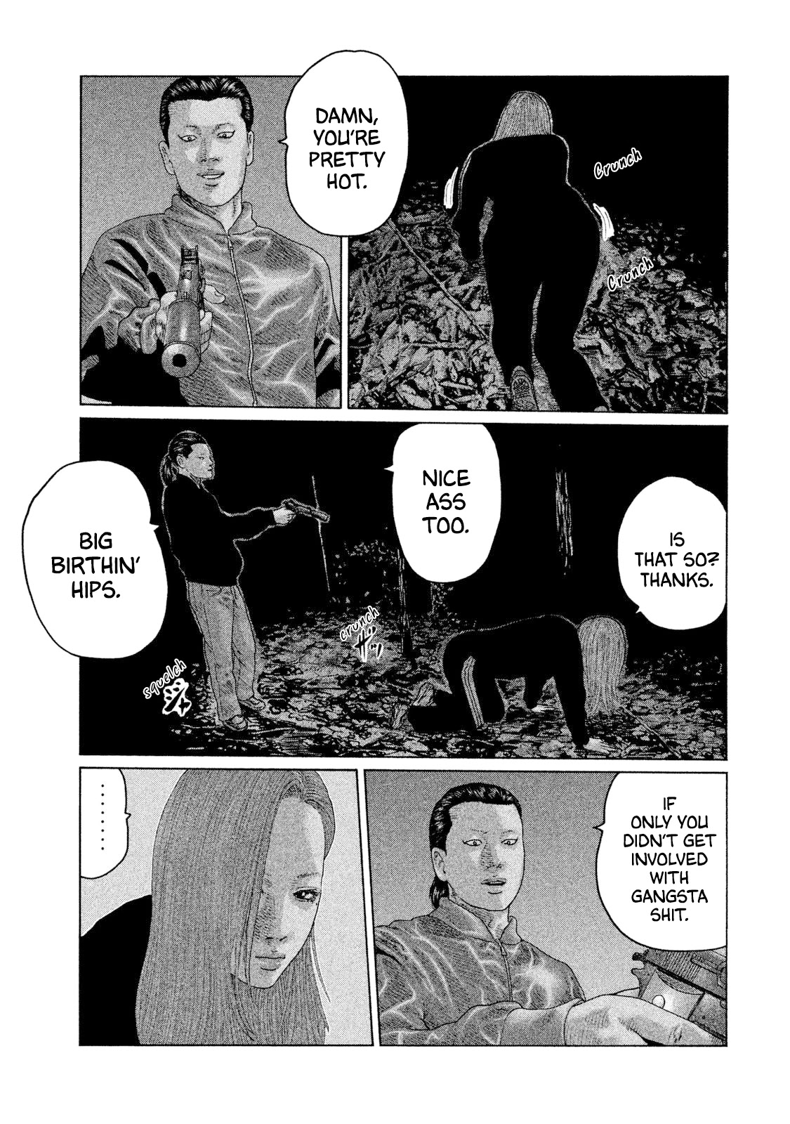 The Fable Chapter 125 page 6 - Chapter 125: Crawling Woman...