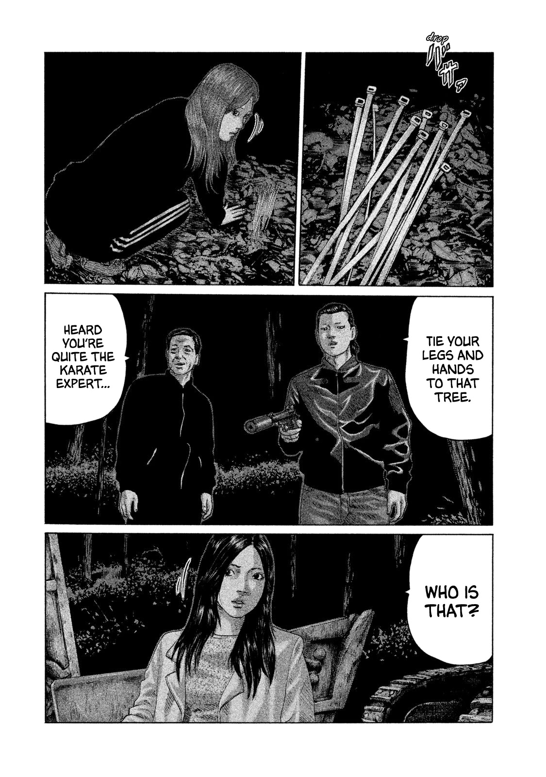 The Fable Chapter 125 page 9 - Chapter 125: Crawling Woman...