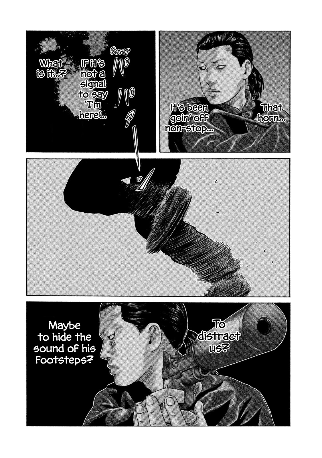 The Fable Chapter 126 page 11 - Chapter 126: Horn...