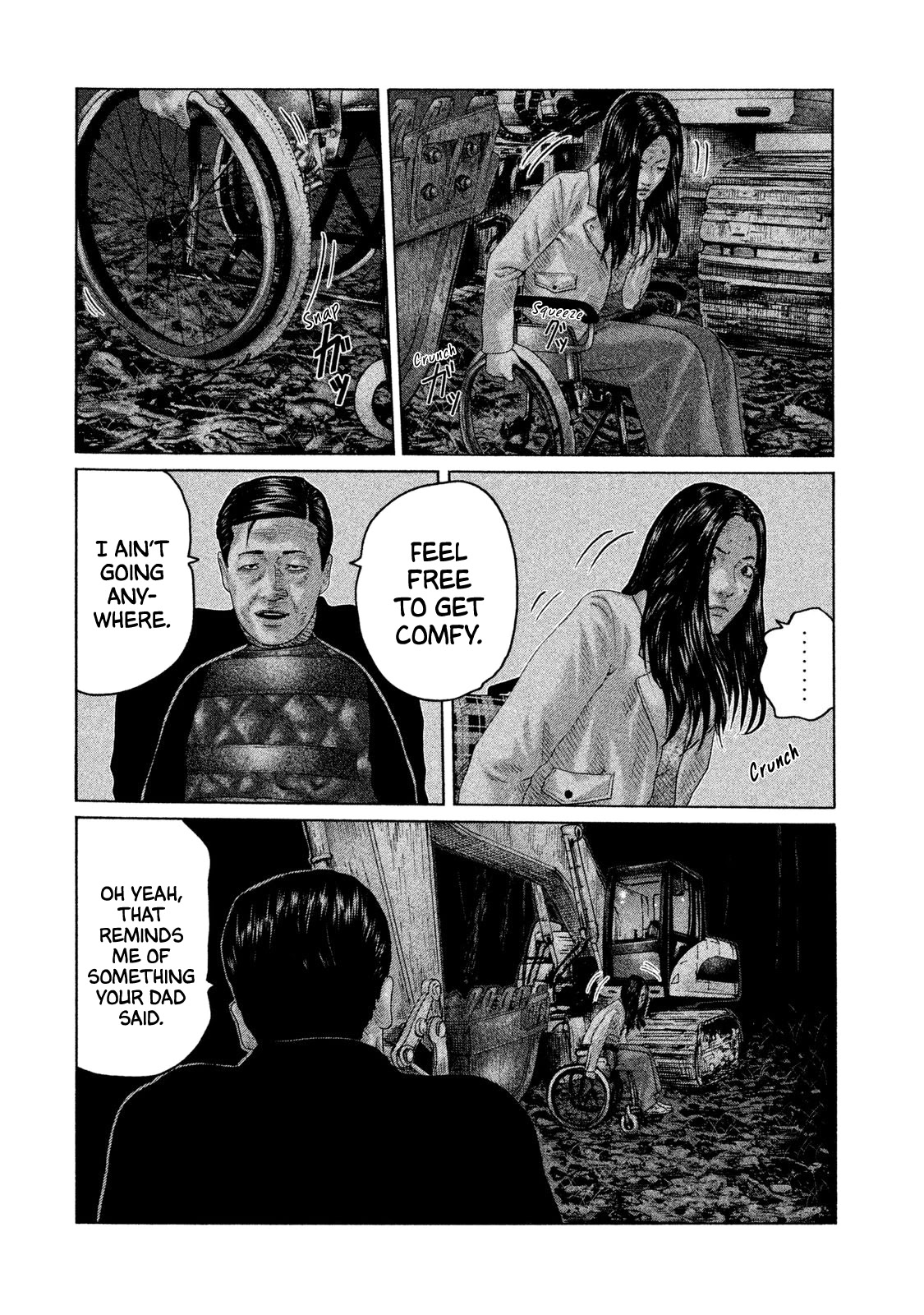 The Fable Chapter 126 page 15 - Chapter 126: Horn...