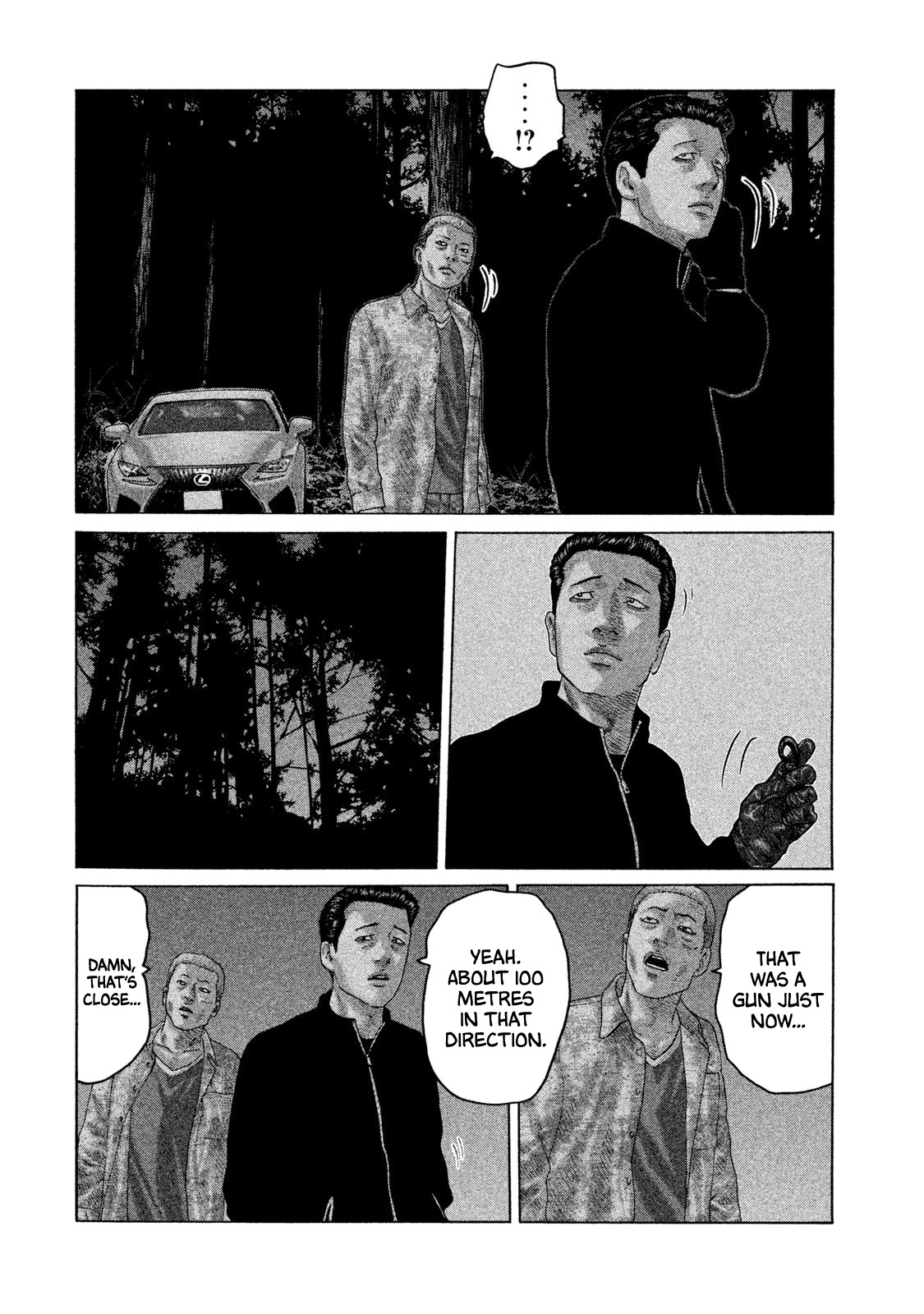 The Fable Chapter 126 page 3 - Chapter 126: Horn...