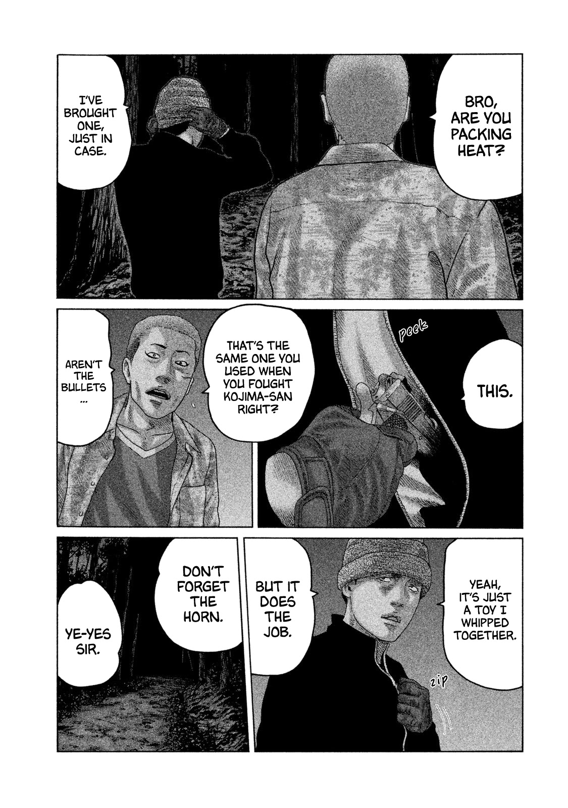 The Fable Chapter 126 page 4 - Chapter 126: Horn...