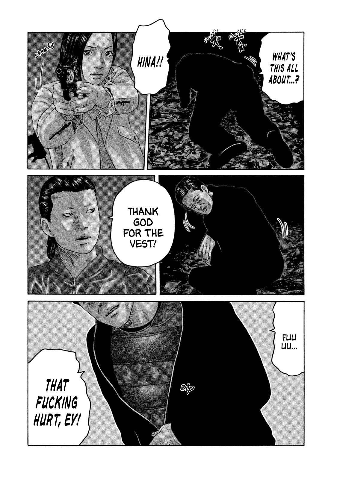 The Fable Chapter 126 page 7 - Chapter 126: Horn...