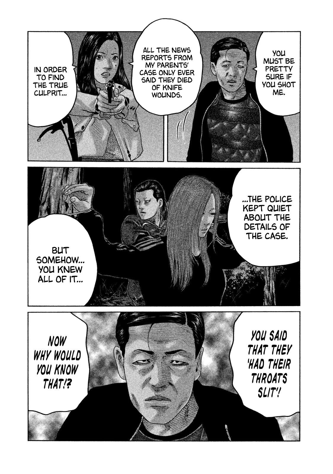 The Fable Chapter 126 page 9 - Chapter 126: Horn...