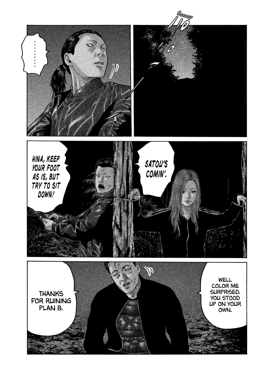 The Fable Chapter 127 page 4 - Chapter 127: Bastard...