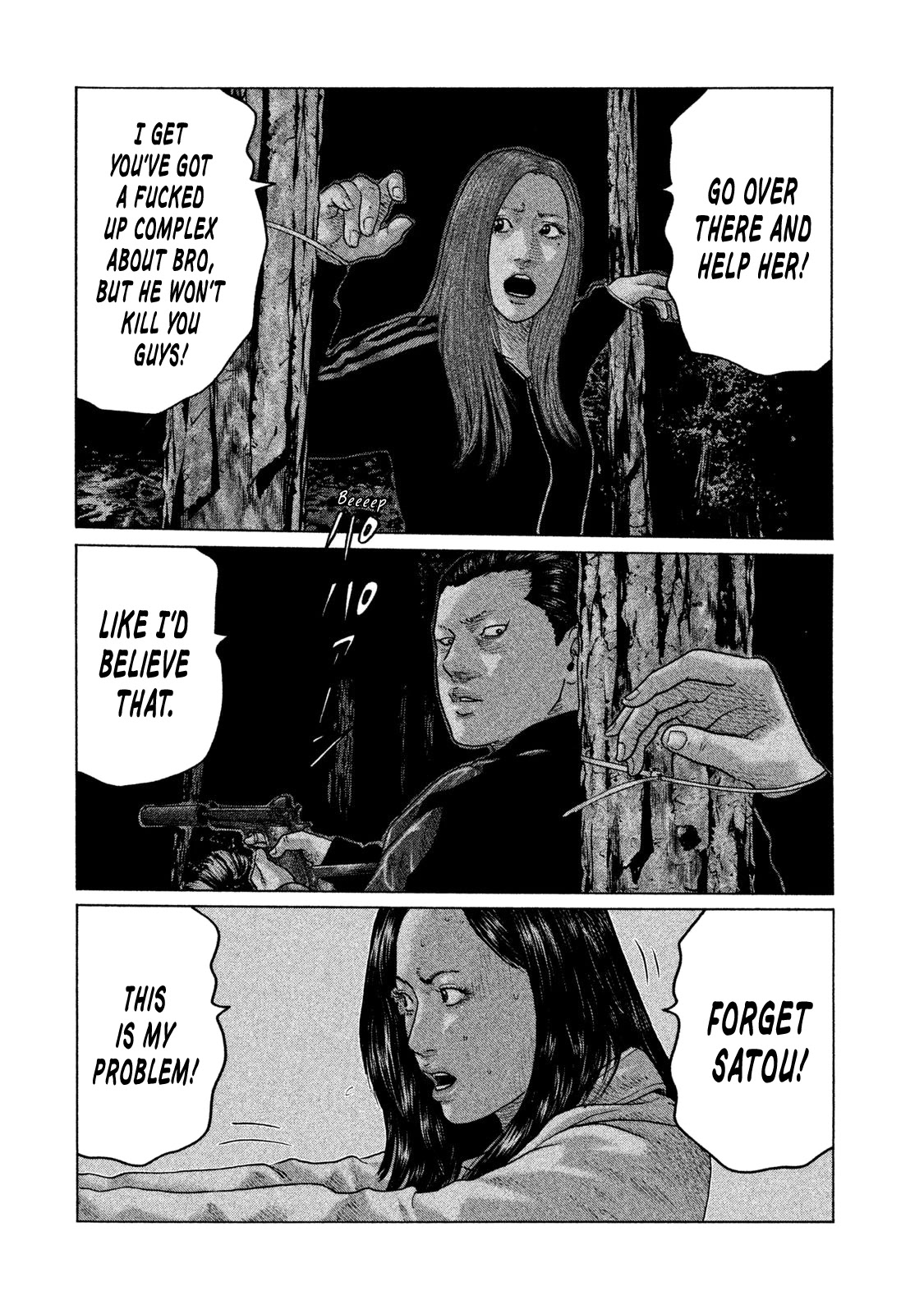 The Fable Chapter 127 page 7 - Chapter 127: Bastard...