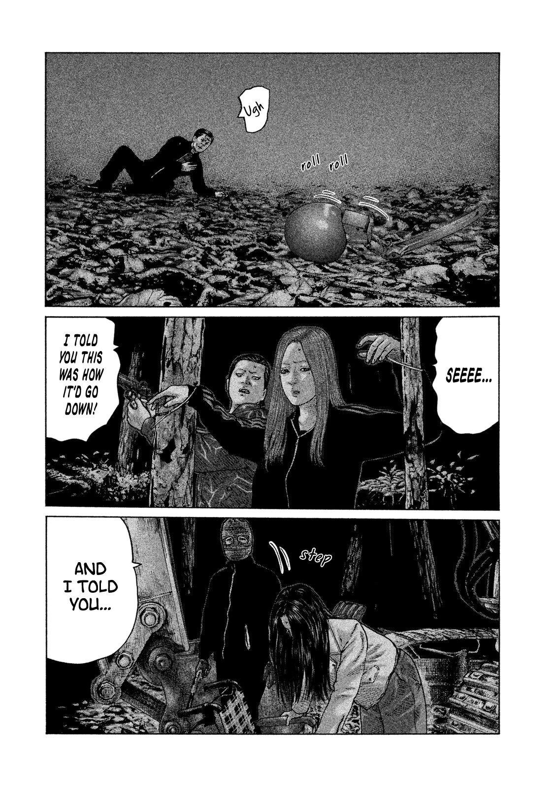 The Fable Chapter 128 page 12 - Chapter 128: Night sky's lullaby...