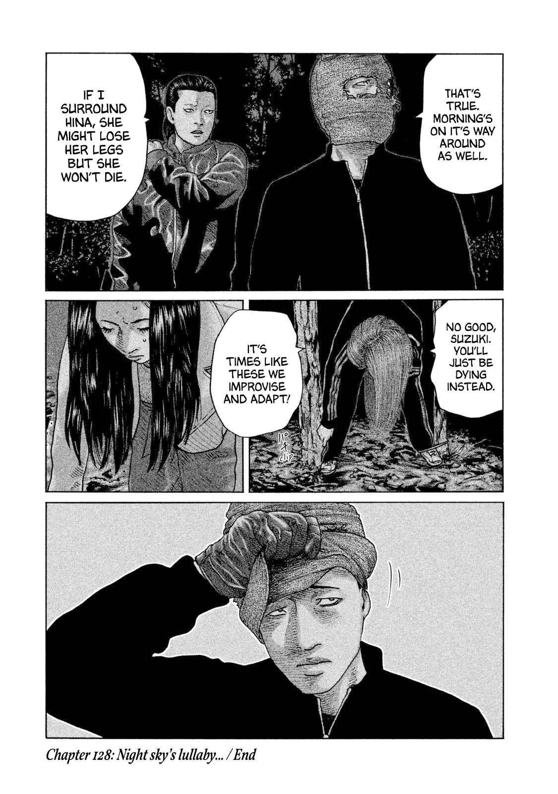 The Fable Chapter 128 page 18 - Chapter 128: Night sky's lullaby...