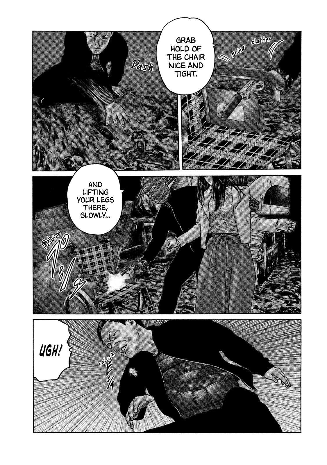 The Fable Chapter 128 page 4 - Chapter 128: Night sky's lullaby...
